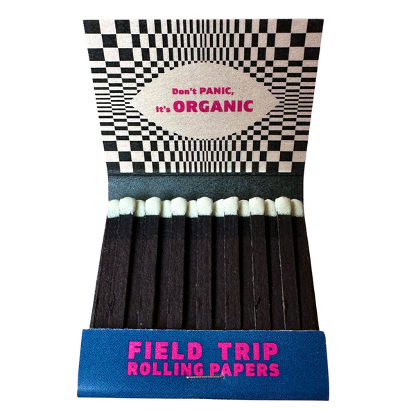 Field Trip Rolling Papers Match Book Third Eye