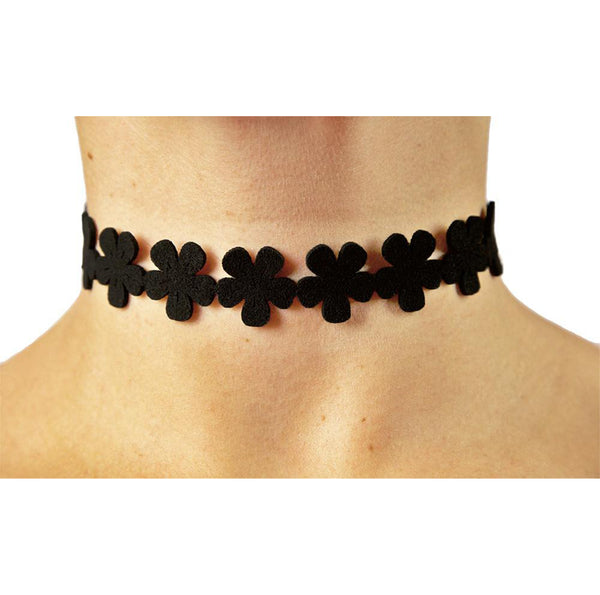 90s Throwback Black Magic Choker Necklace – Wicked Hippie