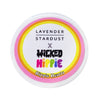 Wicked Hippie x Lavender Stardust Glitter Pots Hippie Hearts Smiles Aloe Gel Face Decor