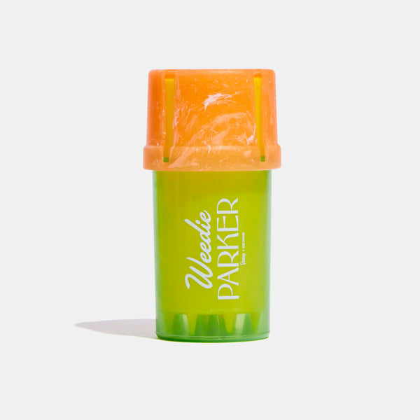Grinder N' Storage Case in Green Multi