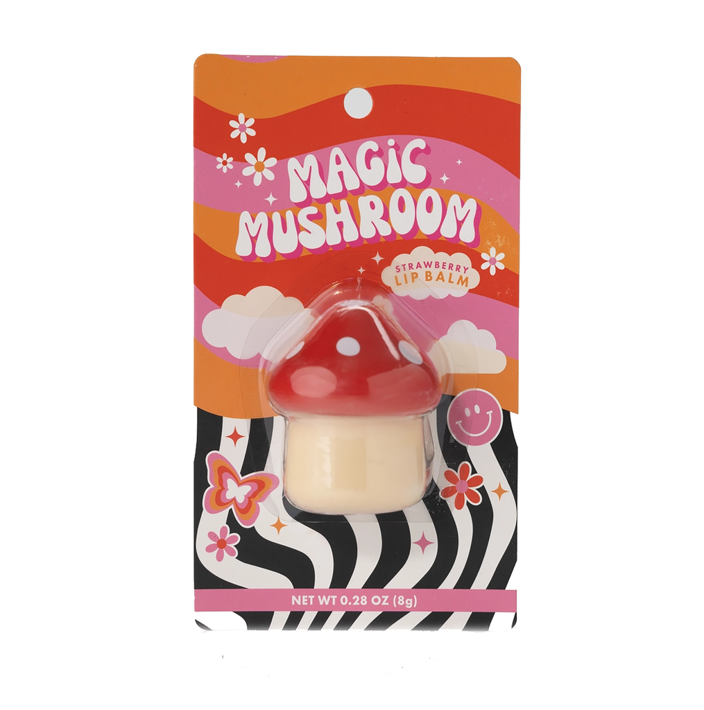 Magic Mushroom Lip Balm Red