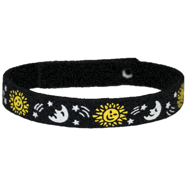 Supernova Sun Moon n' Stars Pet Collar