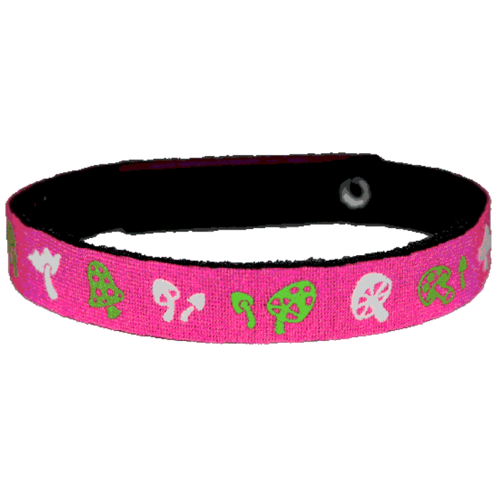 Mushroom n' Mayhem Pet Collar