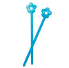Blue Razz Blue Raspberry Flower Tamping Stick