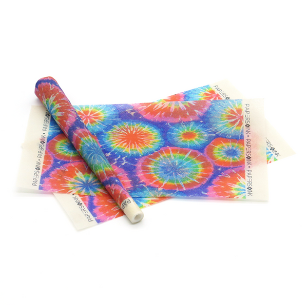 Tie Dye Coral Gardens Rolling Papers Kit Joint