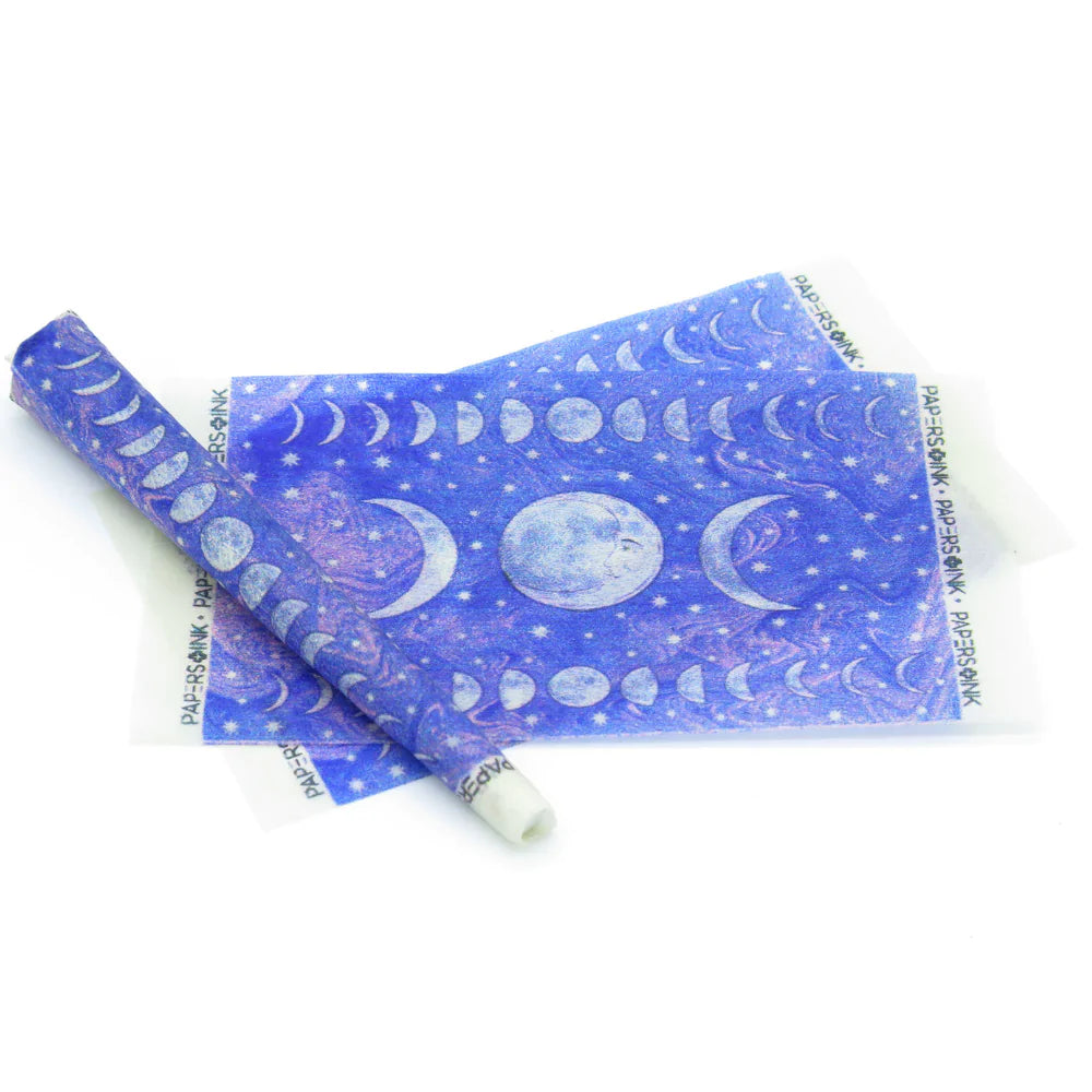 Indica Moon Howl Rolling Papers Kit