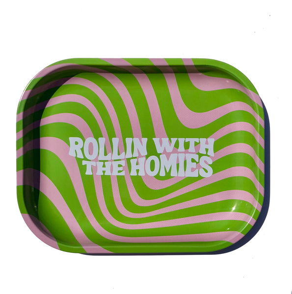 Rollin' With The Homies Rolling Tray