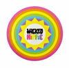 Trippy Sunshine & Rainbows Logo Sticker