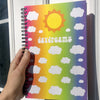 Daydreams Spiral Rainbow Notebook