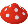 Red Shroomin' Mushroom Shroom Hat, Katy Perry Mushroom Hat, Mushroom Hat, Mushroom Cap
