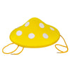 Wicked Hippie Shroomin Mushroom Hat Lemon Yellow Sun Shade Trip,mushroom cap, mushroom hat, shroom cap,shroom hat, mushroom hat in yellow,mushroom cap in yellow, cosplay hat,yellow, mushroom cosplay 