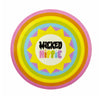 Trippy Sunshine and Rainbows Logo Sticker