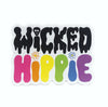 Wicked Hippie Logo Magnet
